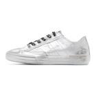 Golden Goose Silver Limited Edition V-Star Ray Sneakers