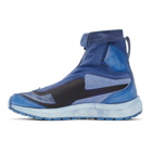 11 by Boris Bidjan Saberi Blue Salomon Edition Bamba 2 High Sneakers