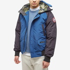 Canada Goose Men's Regeneration Chilliwack Bomber Jacket in Navy/Northern Night