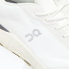 ON Men's Running Cloudnova Form Sneakers in White/Eclipse