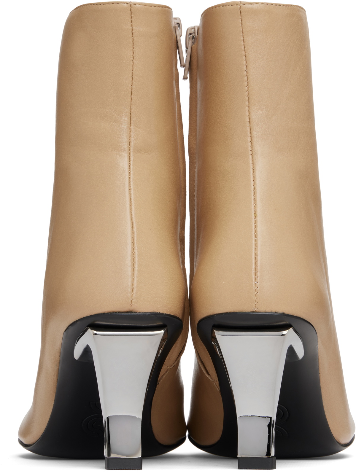Nicole Saldaña Tan Bonnie Boots