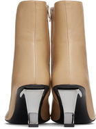 Nicole Saldaña Tan Bonnie Boots