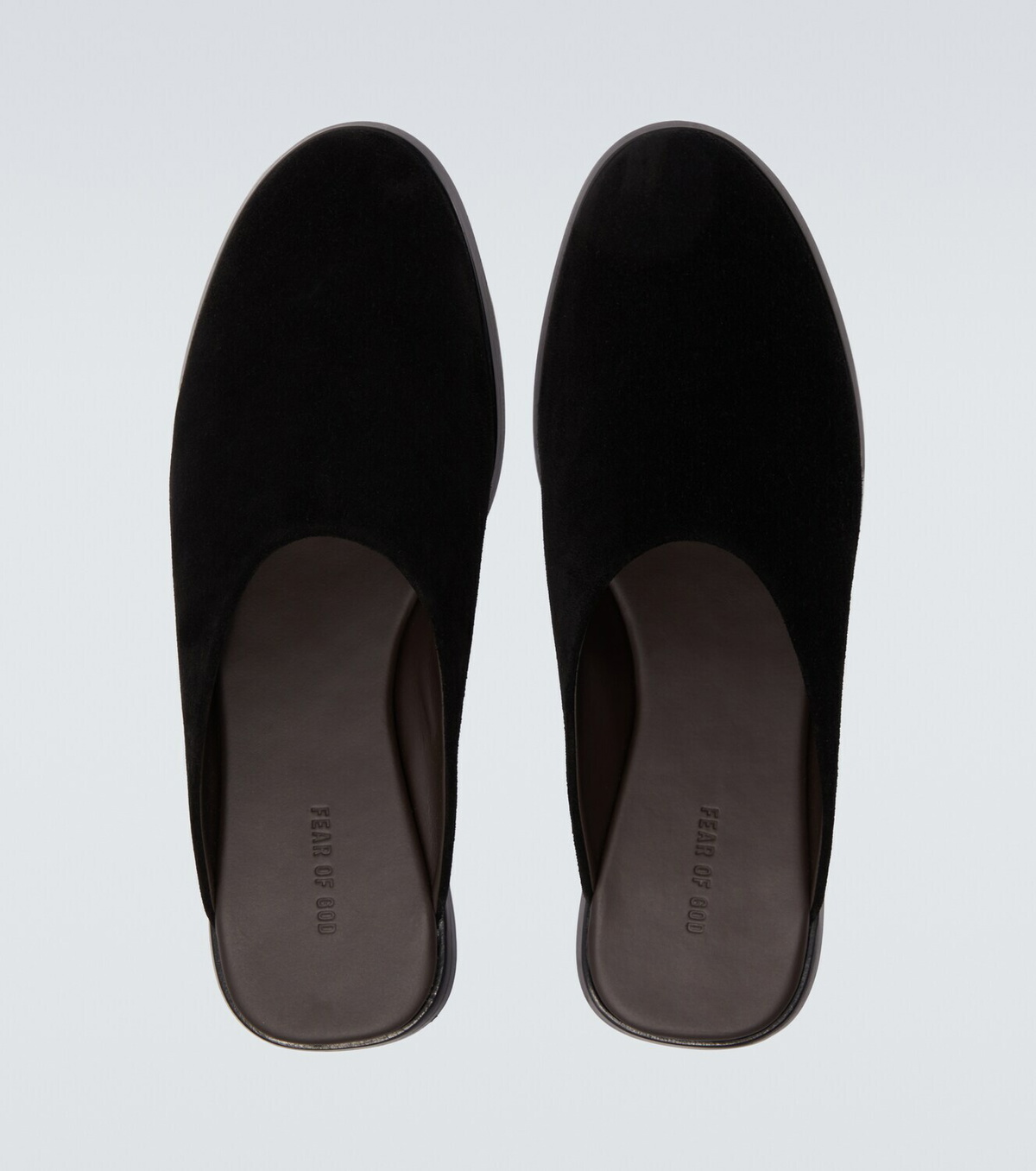 Fear of God Suede mules