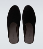 Fear of God Suede mules