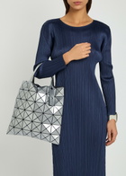 Bao Bao Issey Miyake Lucent Pvc Tote - Silver - One Size