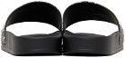 Giuseppe Zanotti Black New Burel Sandals
