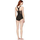 adidas by Stella McCartney Black High Neck Swimsuit