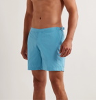 INCOTEX - Shell Swim Shorts - Blue