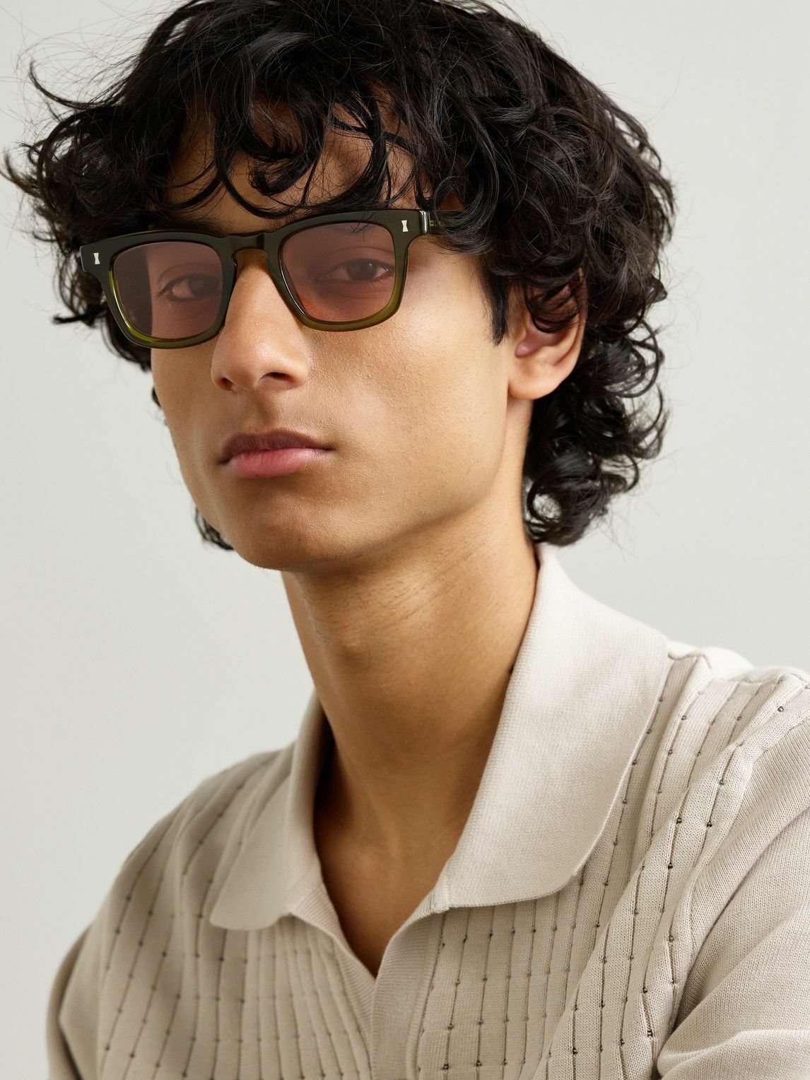 Mr P. - Cubitts Procida D-Frame Acetate Sunglasses