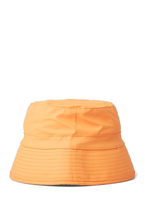 Photo: Water Resistant Bucket Hat in Orange