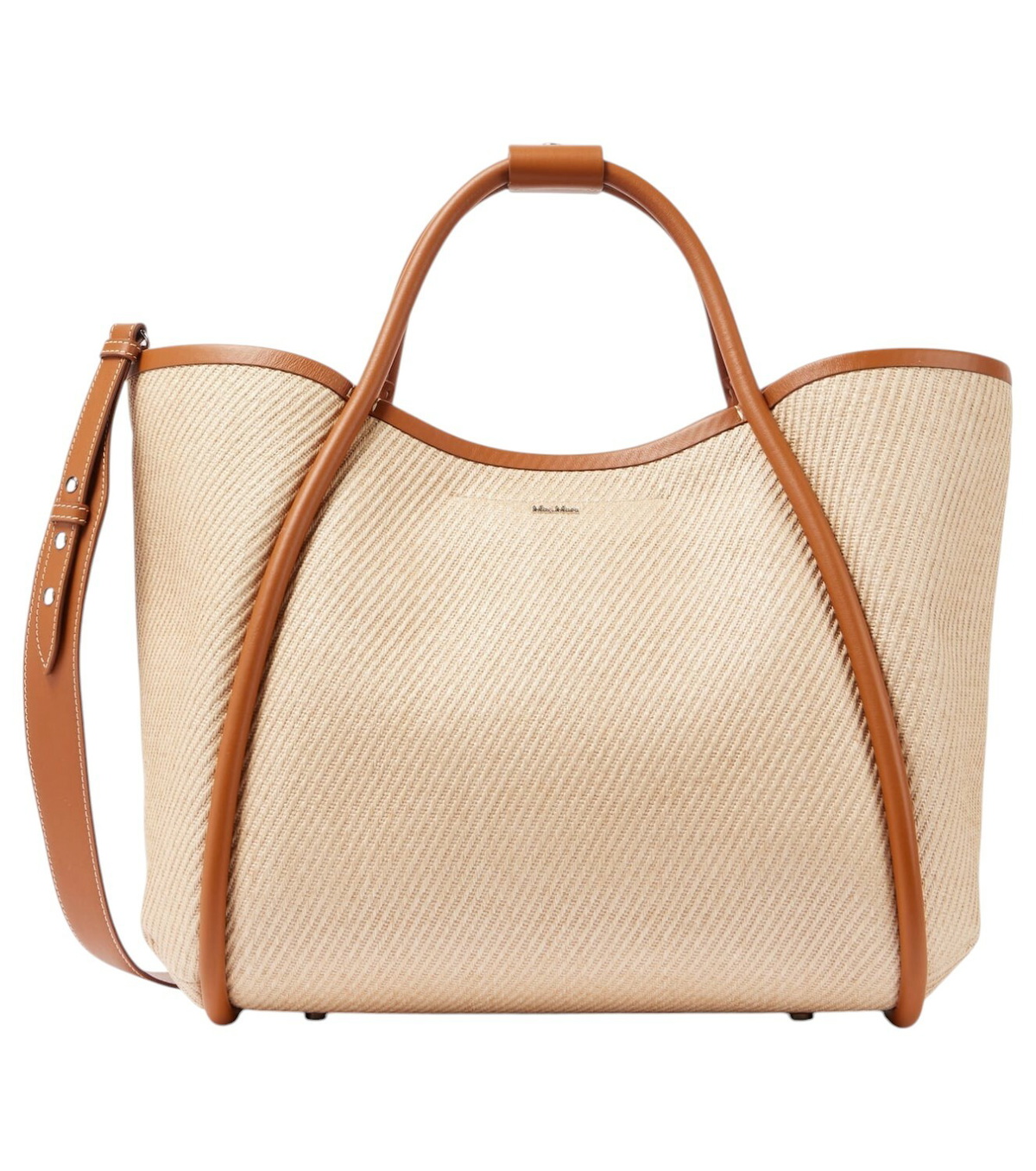 MAX MARA バッグ 25 Palau Large canvas tote bag1018358 Palau Large canvas tote bag in white - Max Mara | Mytheresa