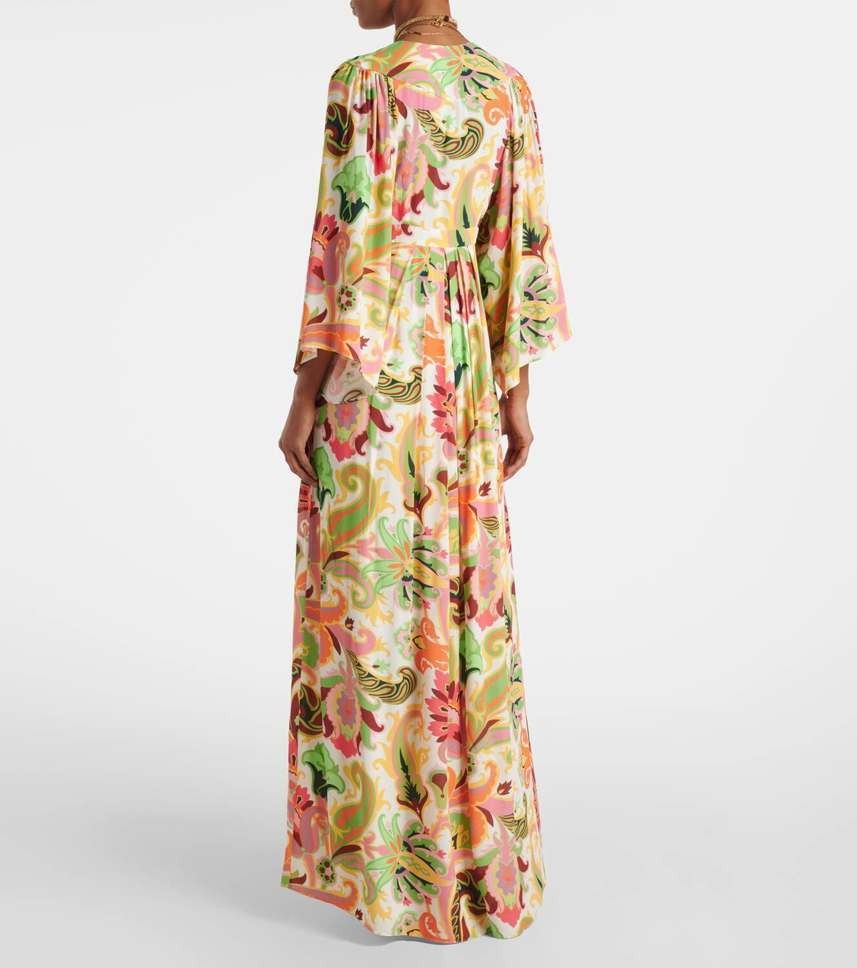 chinese dress ladies Etro Midi Dresses Pink & Purple