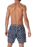 MC2 Saint Barth Man Lightweight Fabric Swim-shorts Lighting Micro Fantasy With Estathè Pack Print|estathe Ferrero Special Edition