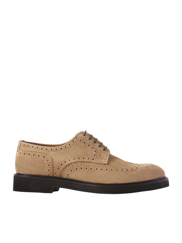 Photo: Mr P. - Suede Brogues - Neutrals