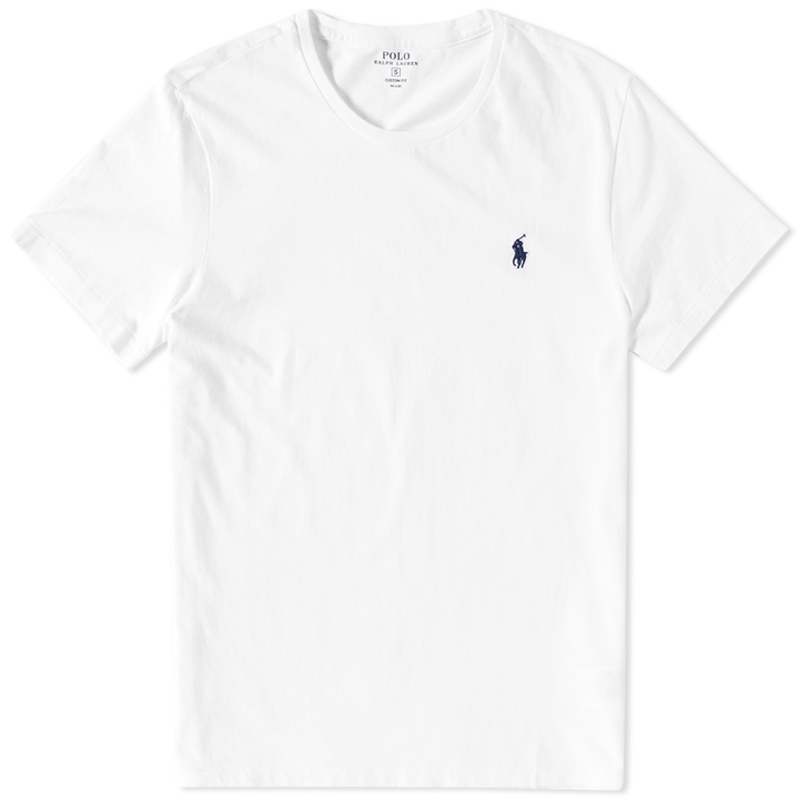 Photo: Polo Ralph Lauren Custom Fit Crew Tee