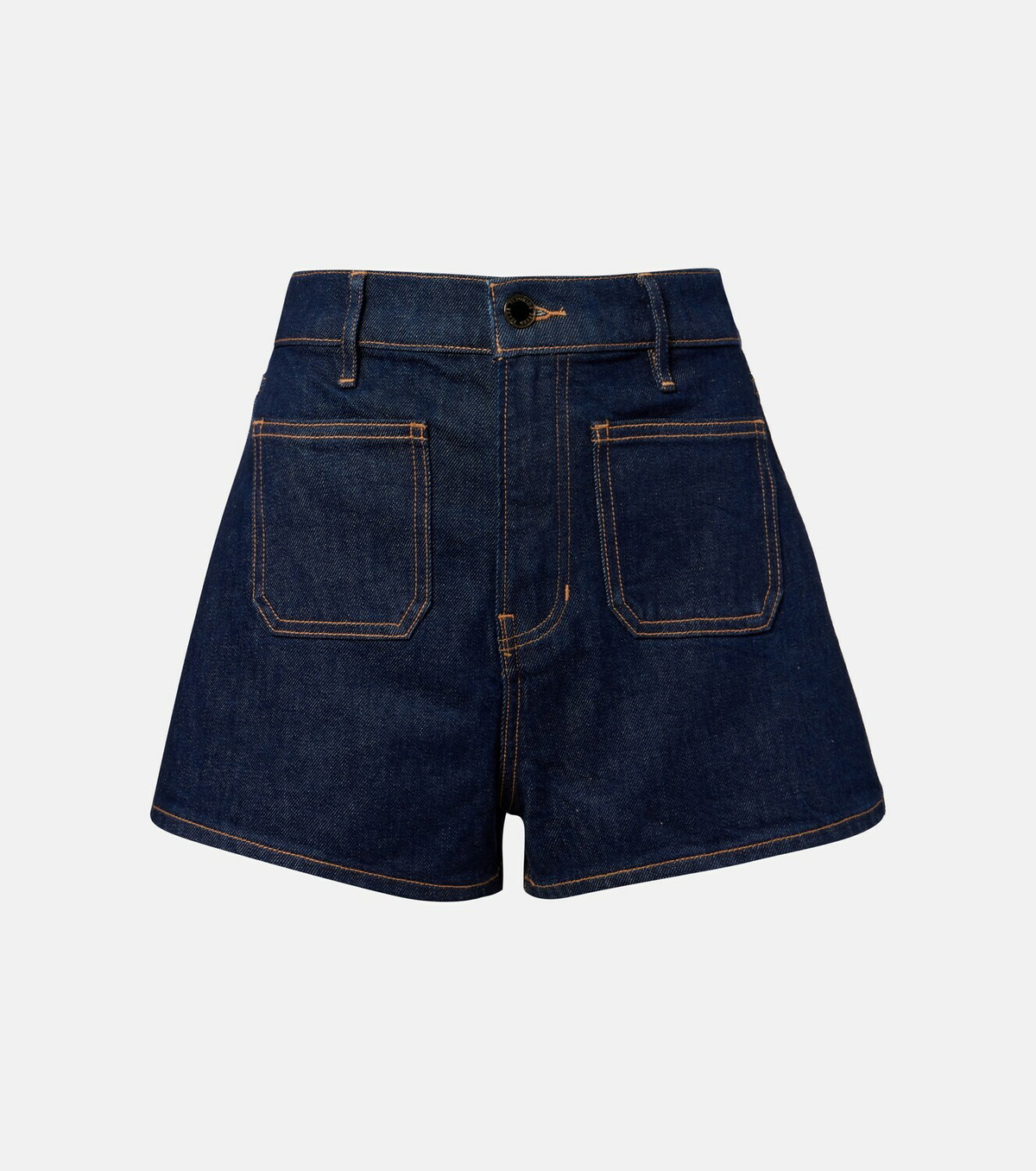Veronica Beard Elijah denim shorts