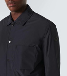 Moncler Cougourde down overshirt