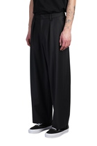 Attachment Pants In Black Polyester