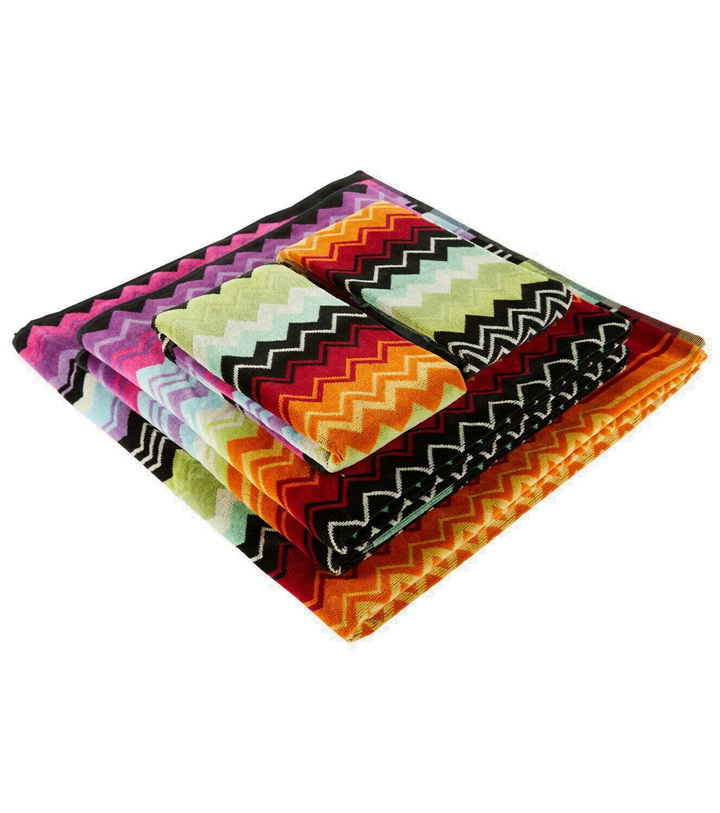 Photo: Missoni - Giacomo set of 5 towels