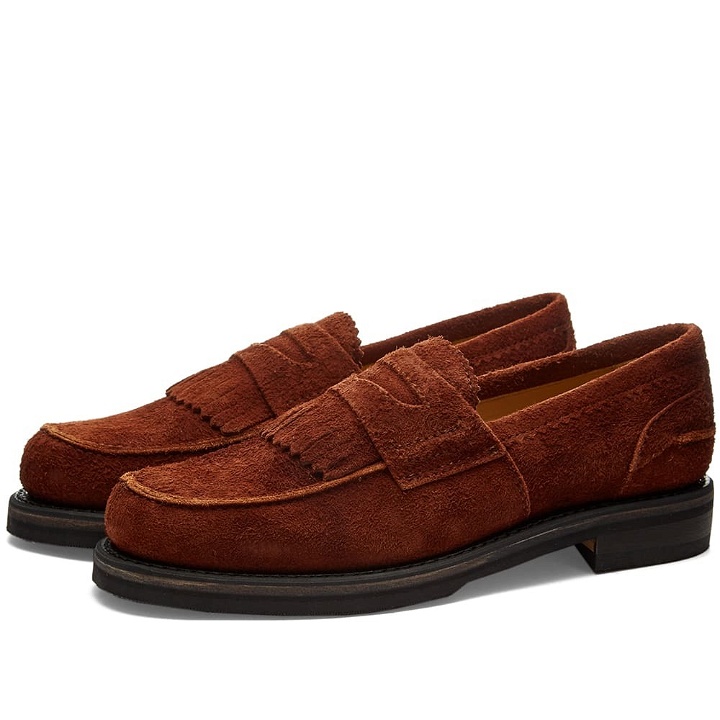 Photo: Our Legacy Suede Loafer