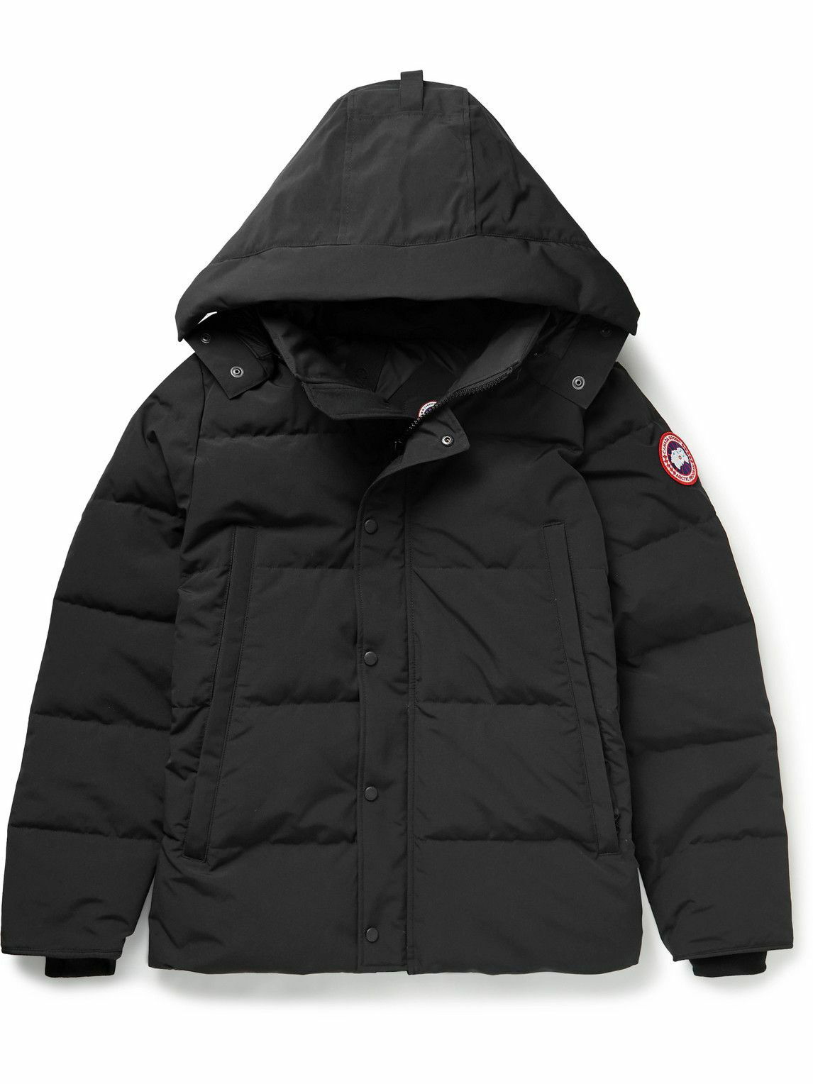 Canada Goose Wyndham Parka Black at