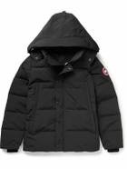 Canada Goose - Wyndham Arctic Tech® Hooded Down Parka - Black