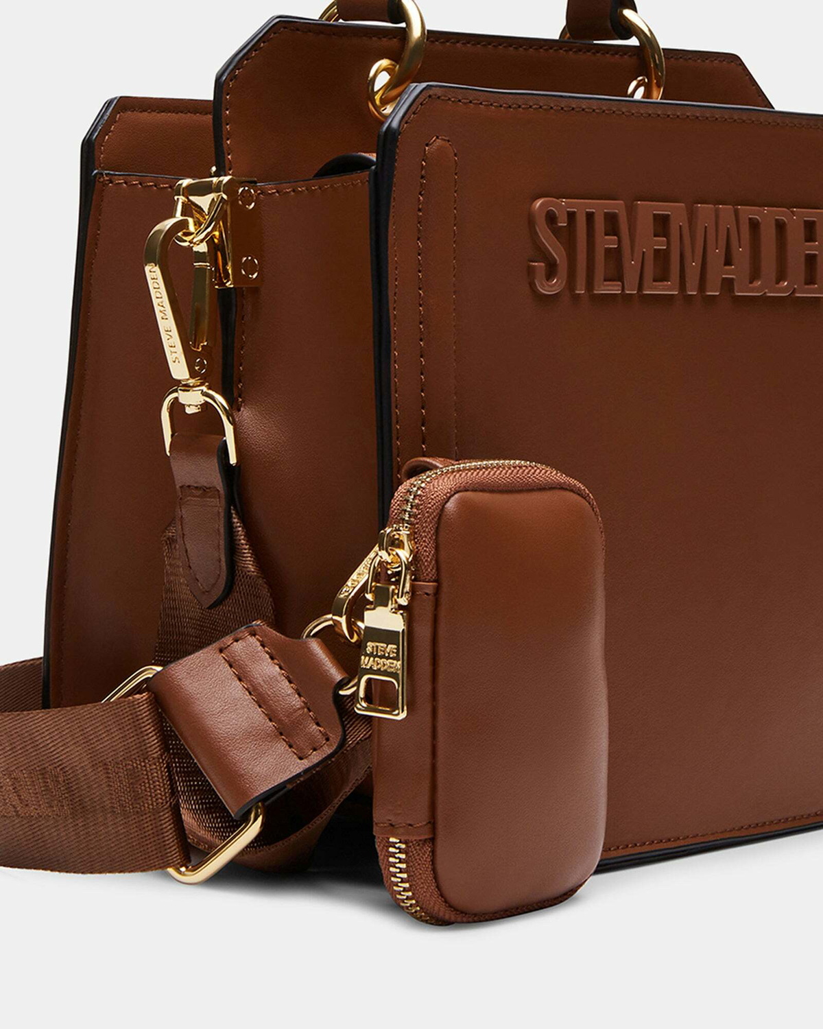 Steve Madden Bevelynn Bag in Tan
