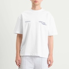 ANNIE HOOD Men's Love You Always T-Shirt in White