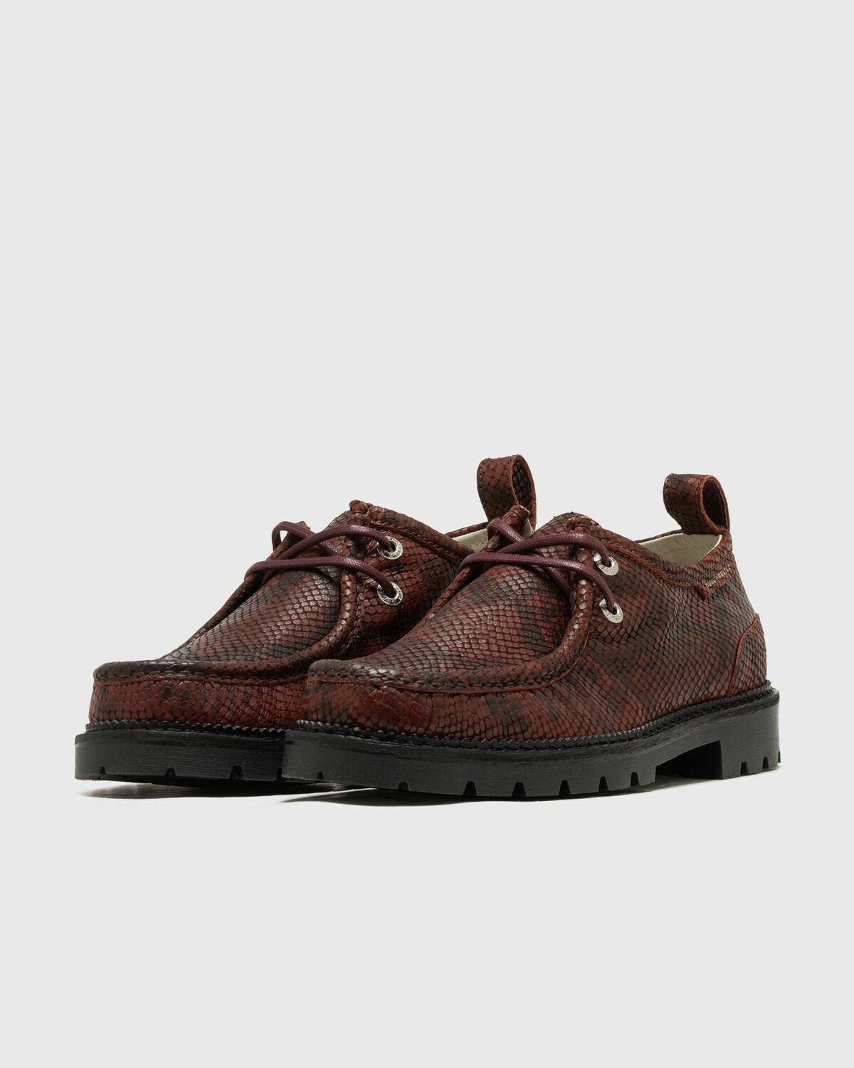 Duke & Dexter Moby Snake Boot Red Mens Casual Shoe