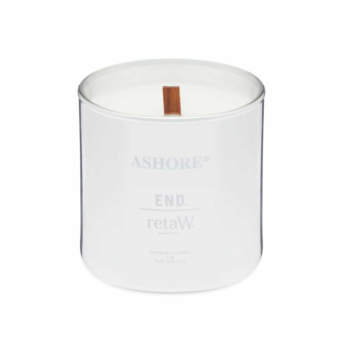 retaW x Fragment Fragrance Candle in Frgmt* retaW