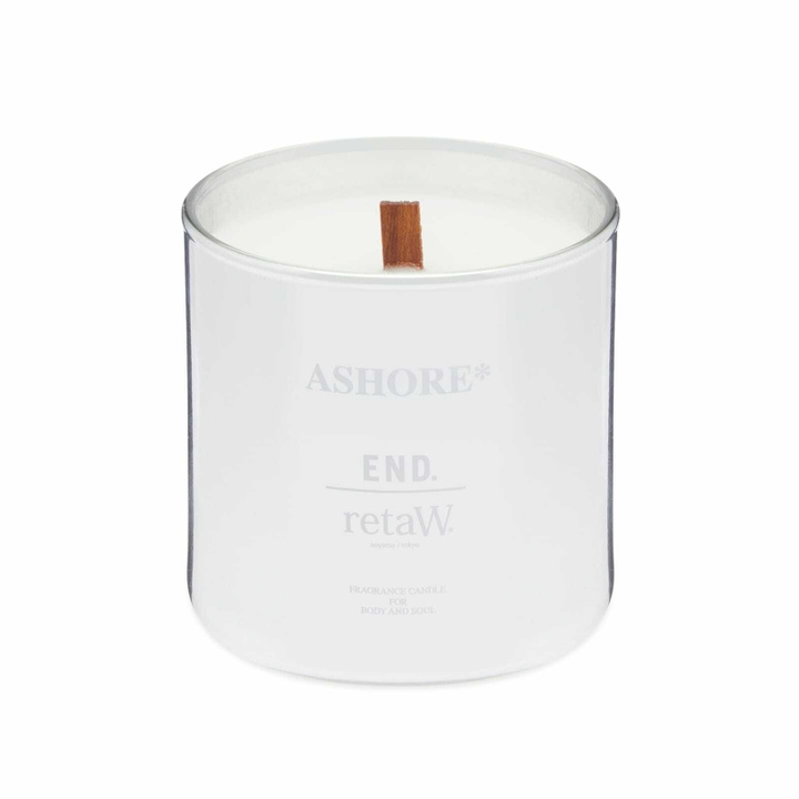 Photo: END. x retaW 'Ashore' Candle in Silver 