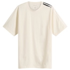 Y-3 Men's Gradient Stripes T-Shirt in Cwhite