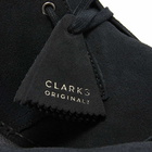 Clarks Originals Men's Desert Boot in Navy Suede