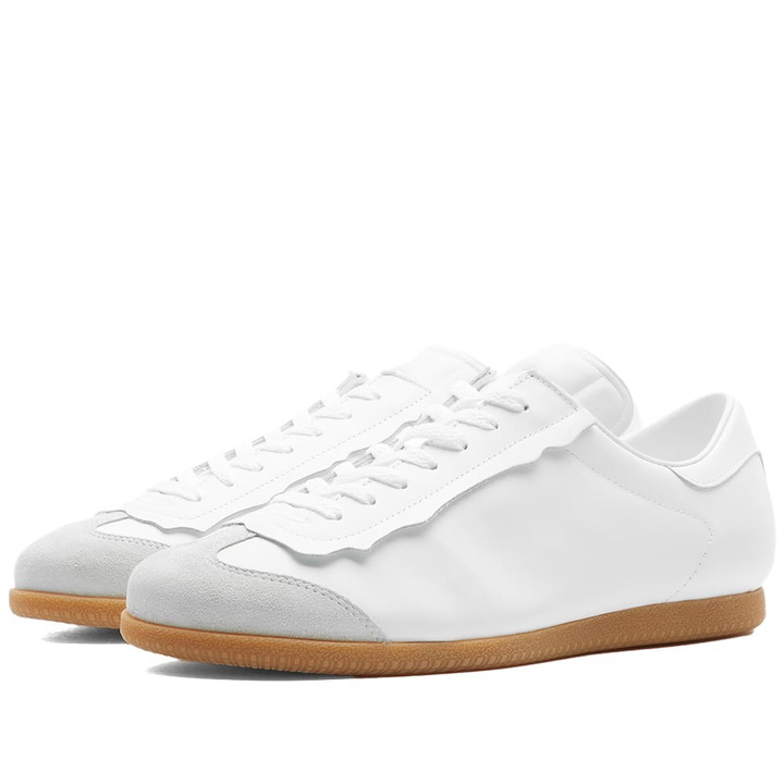 Photo: Maison Margiela Men's Feather Light Sneakers in White