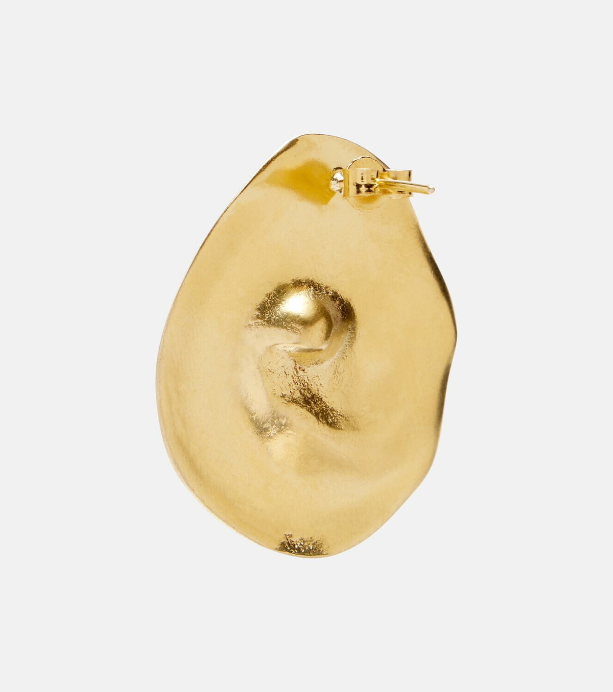 Ysso Cote 24kt gold-plated earrings