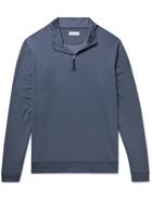 Peter Millar - Perth Tech-Jersey Half-Zip Golf Top - Blue