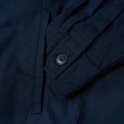 Barbour Men's Beacon Foundry Overshirt in Navy