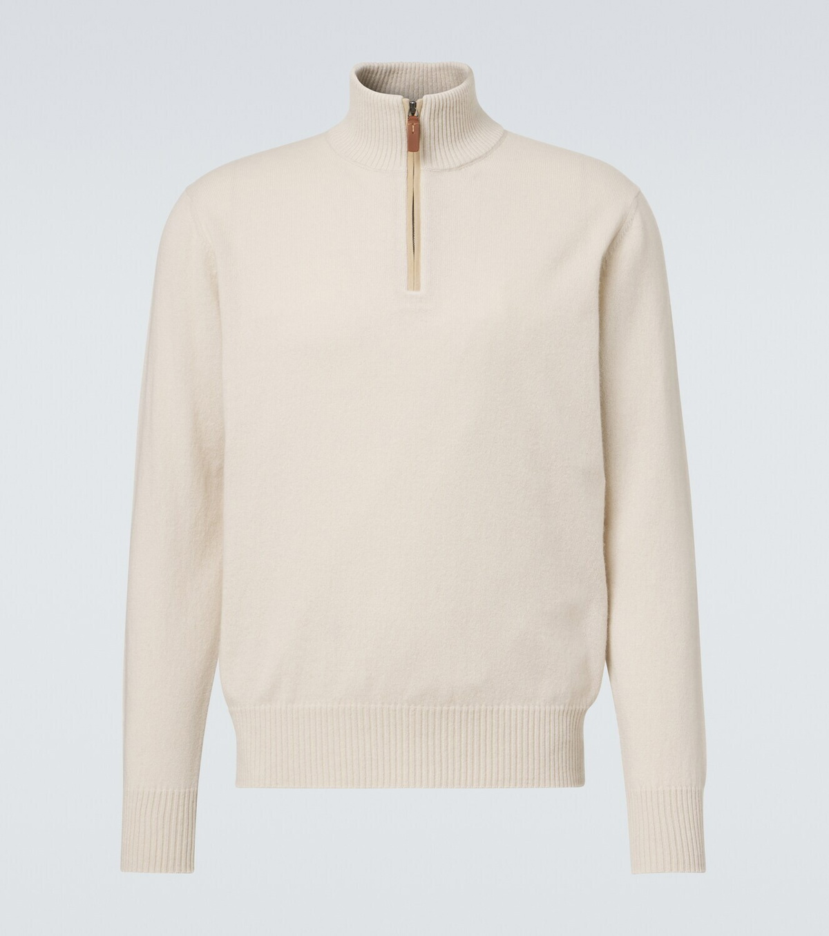 Tod's Cashmere half-zip sweater