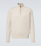 Tod's Cashmere half-zip sweater