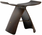 Vitra Brown Butterfly Stool