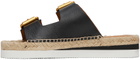 See by Chloé Black Glyn Espadrilles