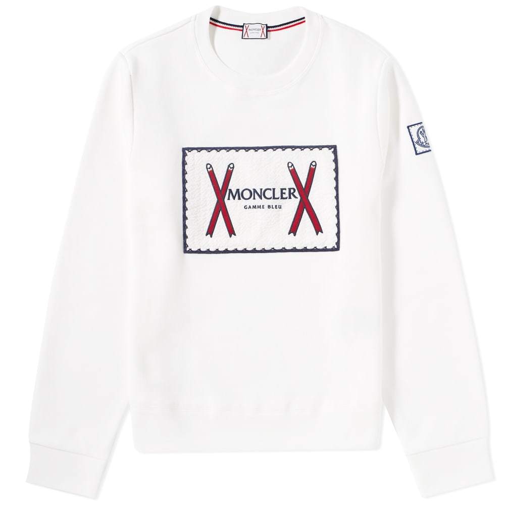 Moncler gamme shop bleu t shirt