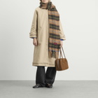 Damson Madder Women's DM Fluffy Scarf in Multi 