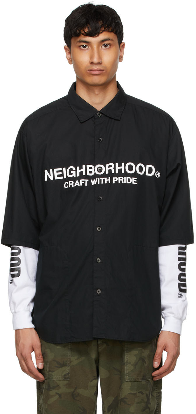 ☆極美品☆ NEIGHBORHOOD MULTIFUNCTIONAL SHIRT NEIGHBORHOOD MULTIFUNCTIONAL SHIRT SS