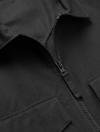 Stone Island - Ghost Cotton-Ventile® Overshirt - Black