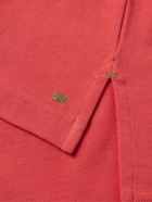Sid Mashburn - Cotton-Piqué Polo Shirt - Red