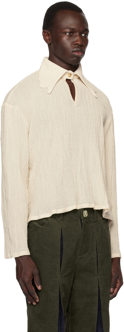 Solitude Studios Off-White Picnic Shirt
