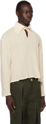 Solitude Studios Off-White Picnic Shirt