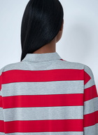 Miu Miu Striped Jersey Top