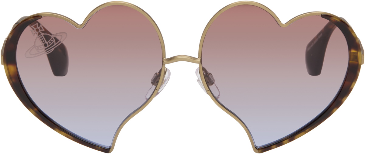 Vivienne Westwood☆Lovelace Sunglasses 2色【UK発】 Vivienne Westwood Gold Lovelace Sunglasses Vivienne Westwood